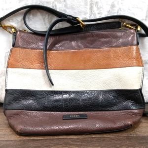 Fossil Crossbody Bag with Adjustable Strap